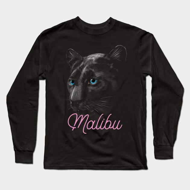 Malibu Long Sleeve T-Shirt by Likkey